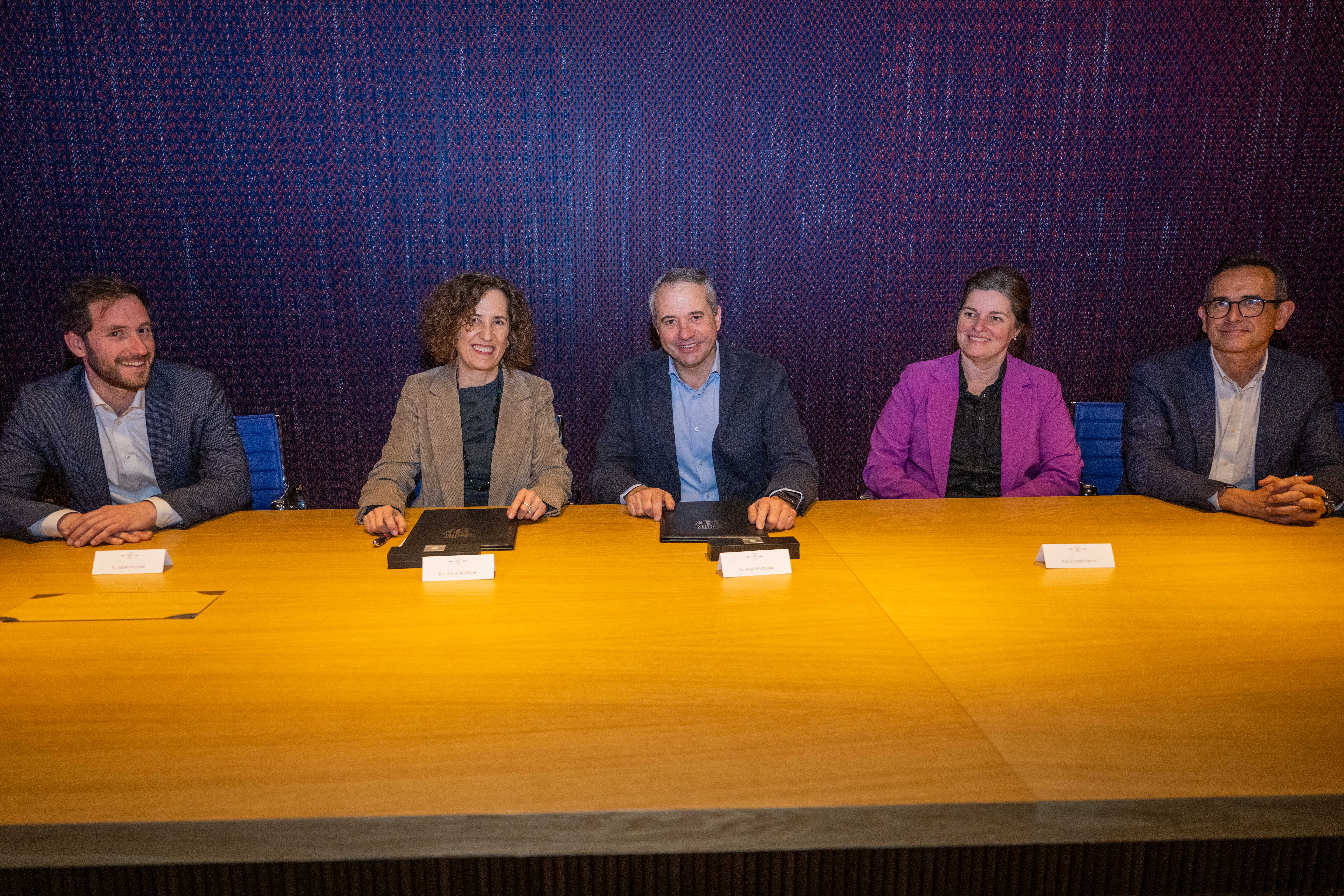 Photography from: El CETT y el Barça Innovation Hub (BIHUB) anuncian la creación del Máster en Marketing y Gestión de Eventos Deportivos  | CETT